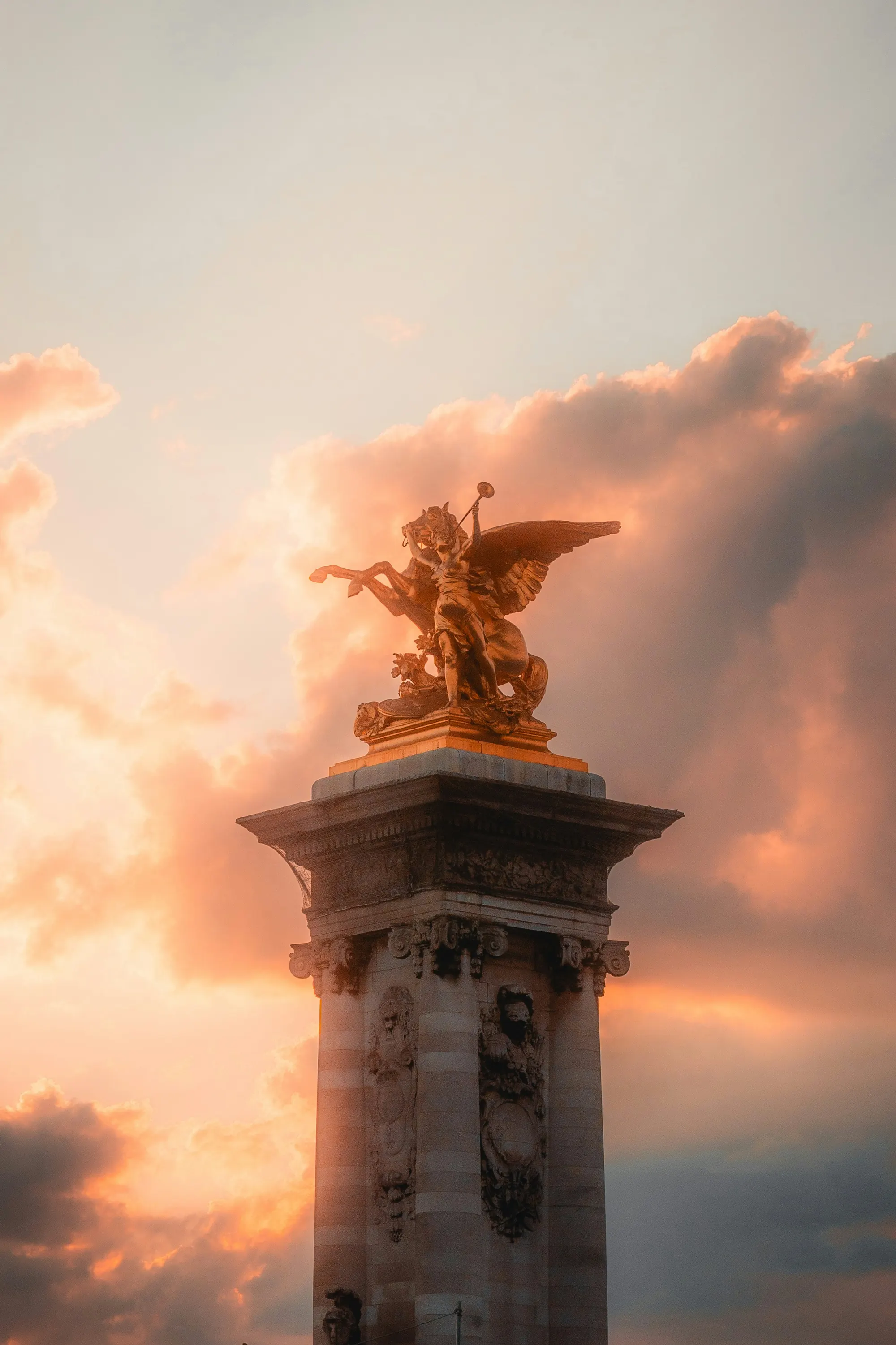 Die Pont Alexandre III in Paris