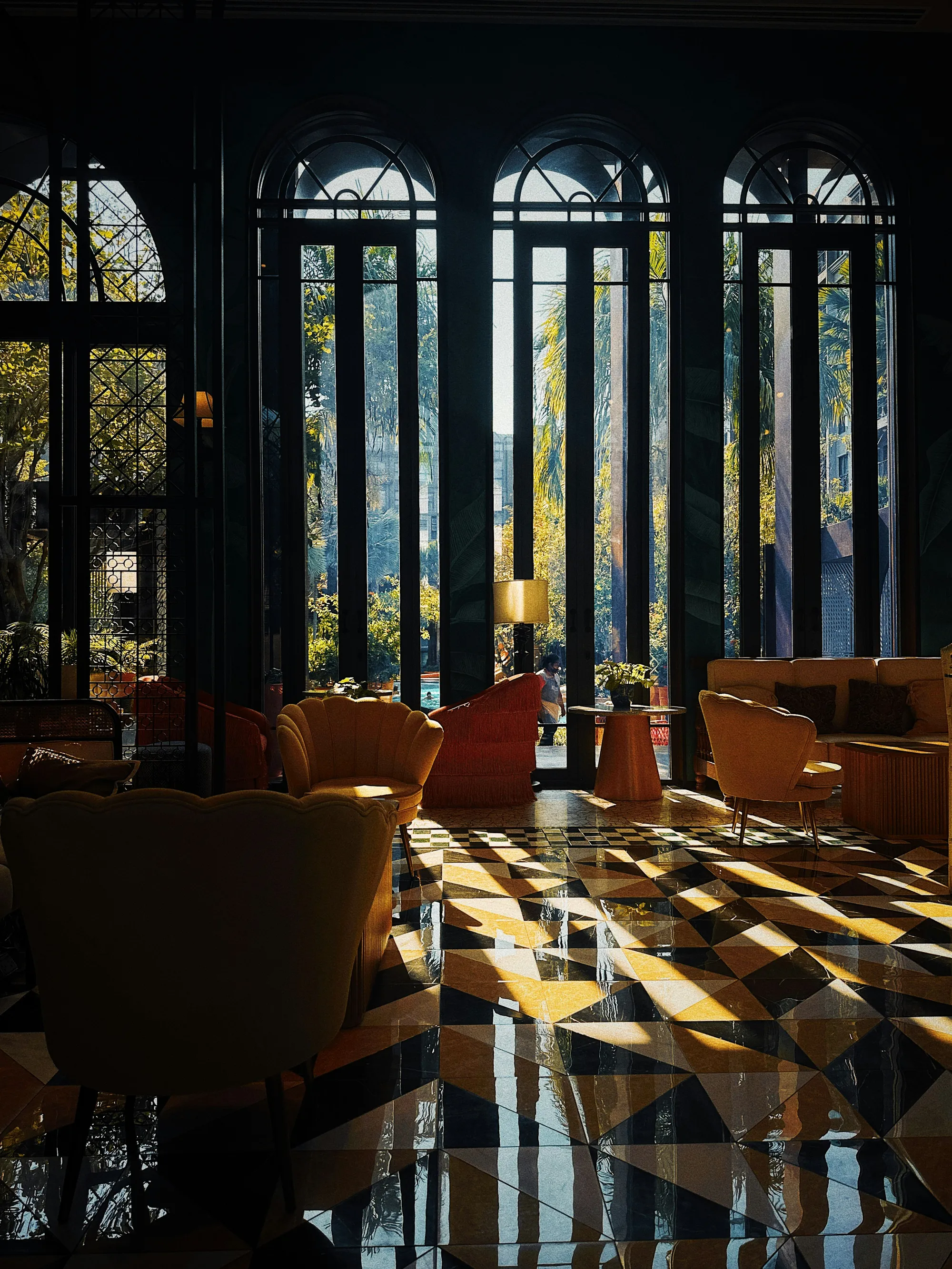 Der Salon des Pavillon Ledoyen